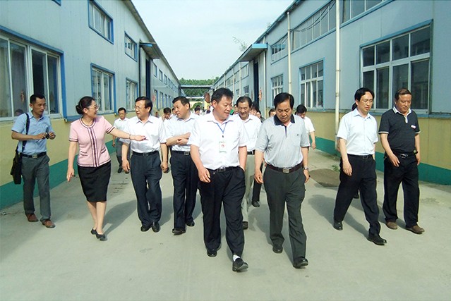 河南省人大常委會(huì)民族僑務(wù)、外事工作委員會(huì)主任李清樹到我公司參觀指導(dǎo)工作